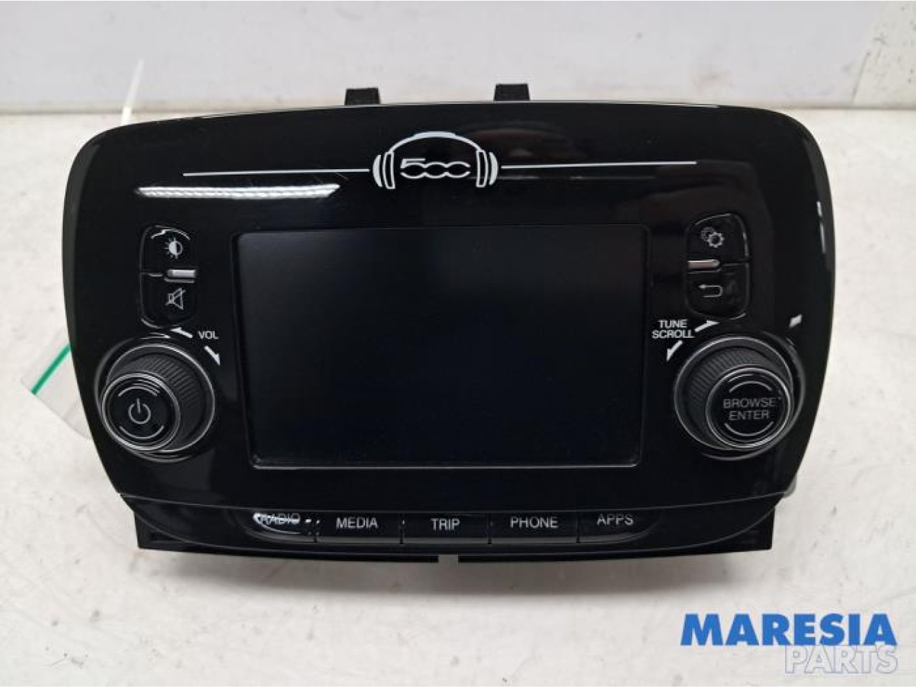 Fiat - 500 - Radio