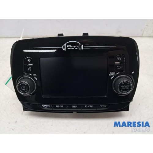 Fiat - 500 - Radio