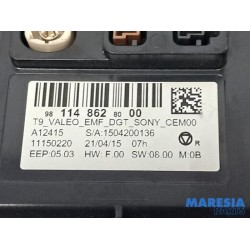 Peugeot - 308 - Display Multi Media control unit