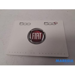Fiat - 500 - Instruction Booklet