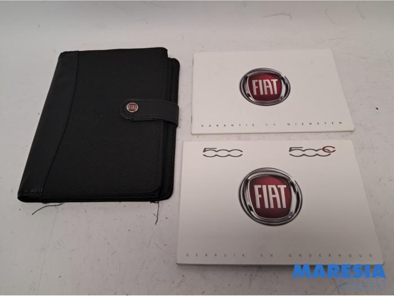 Fiat - 500 - Instruction Booklet