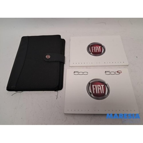 Fiat - 500 - Instruction Booklet