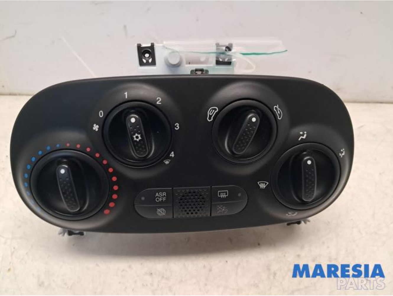 Fiat - 500 - Panneau de commandes chauffage