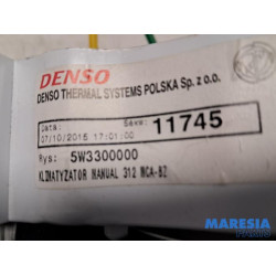 Fiat - 500 - Panneau de commandes chauffage