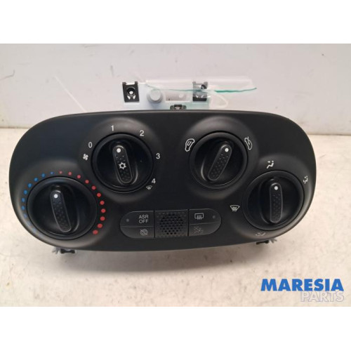 Fiat - 500 - Heater control panel