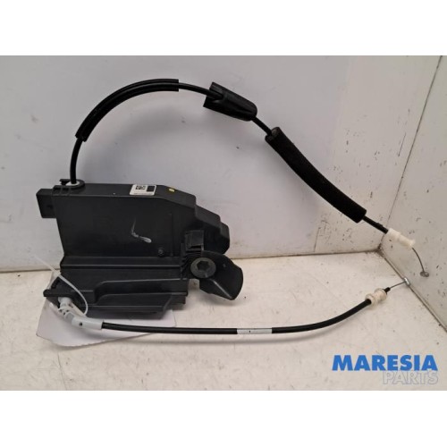 Peugeot - 308 - Door lock mechanism 4-door, front left