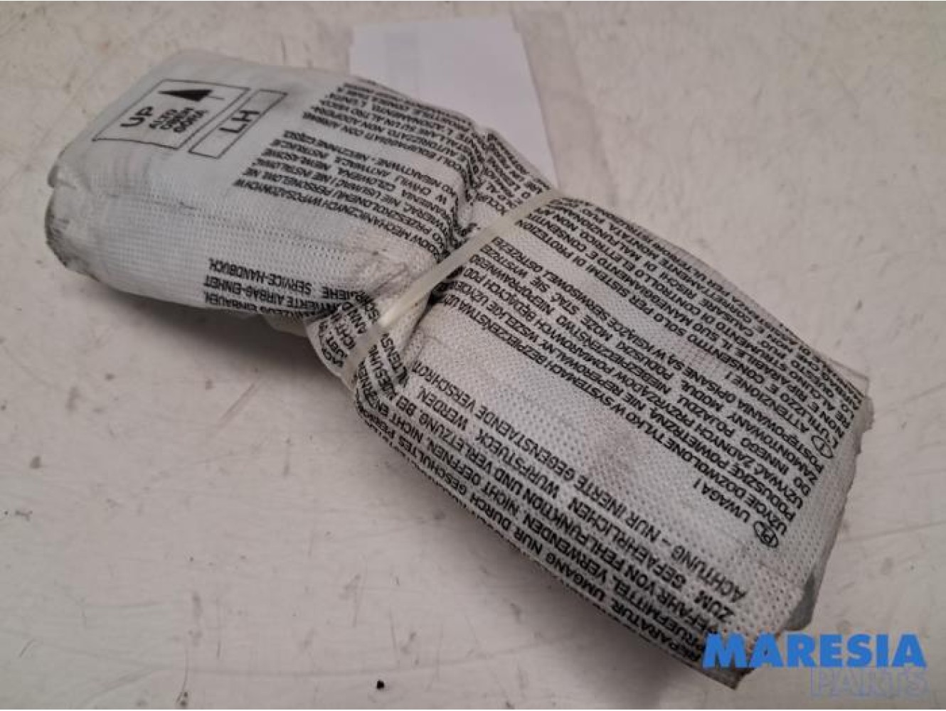 Fiat - 500 - Airbag Sitz (Sitzplatz)