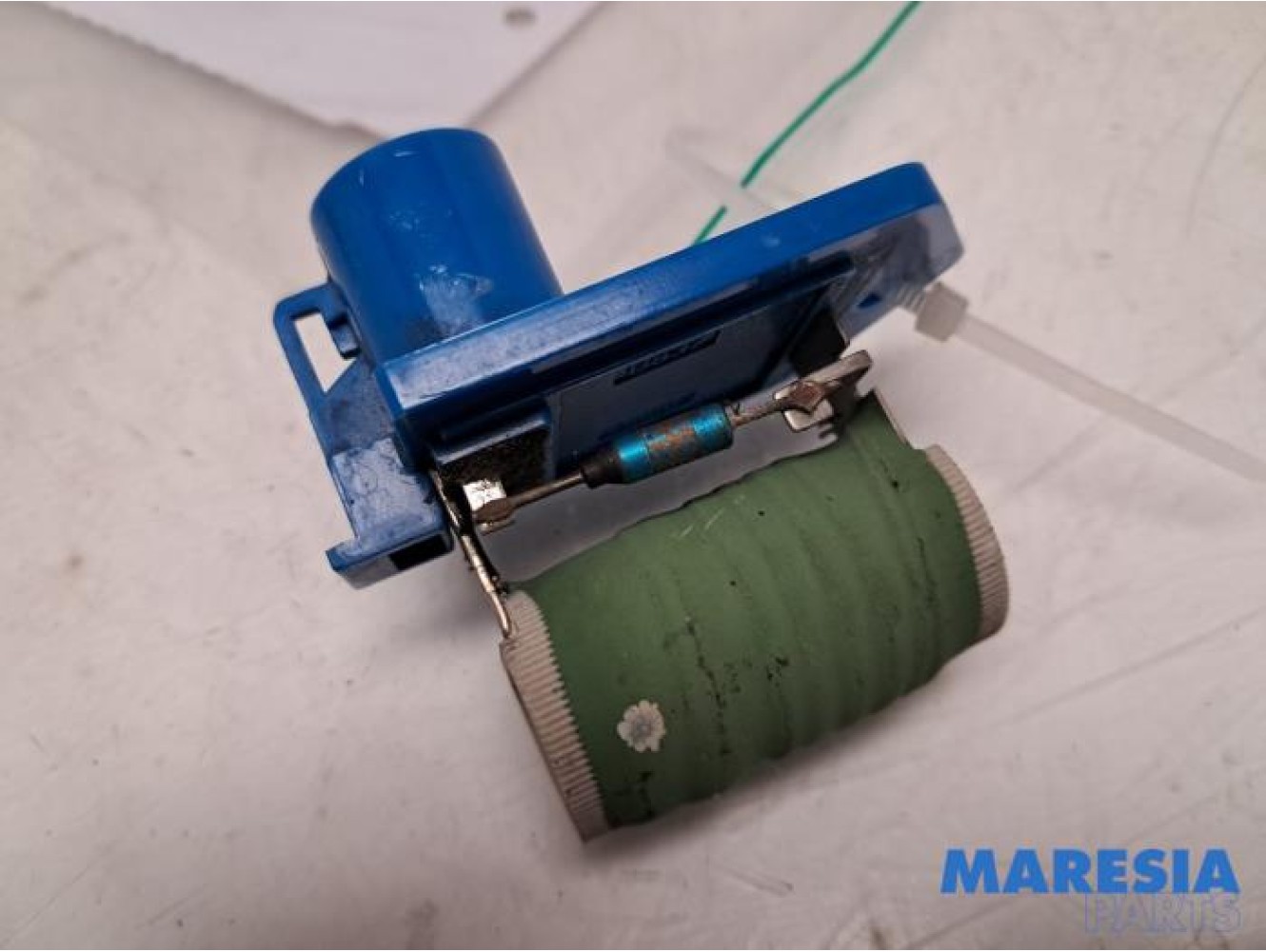 Fiat - 500 - Cooling fan resistor