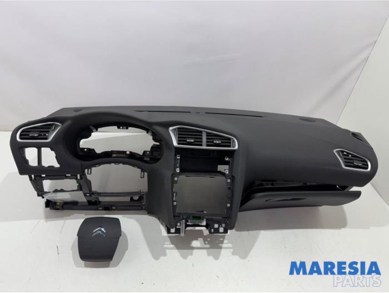 Citroen - C4 - Airbag set + dashboard
