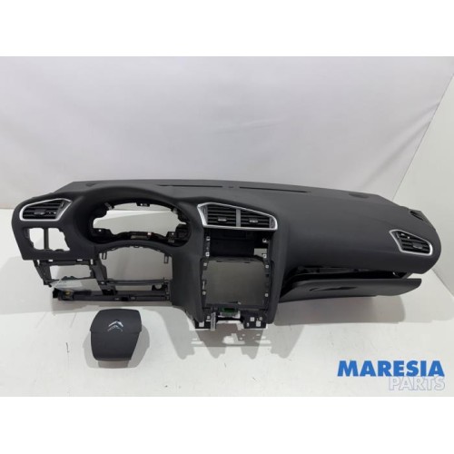 Citroen - C4 - Airbag set + dashboard