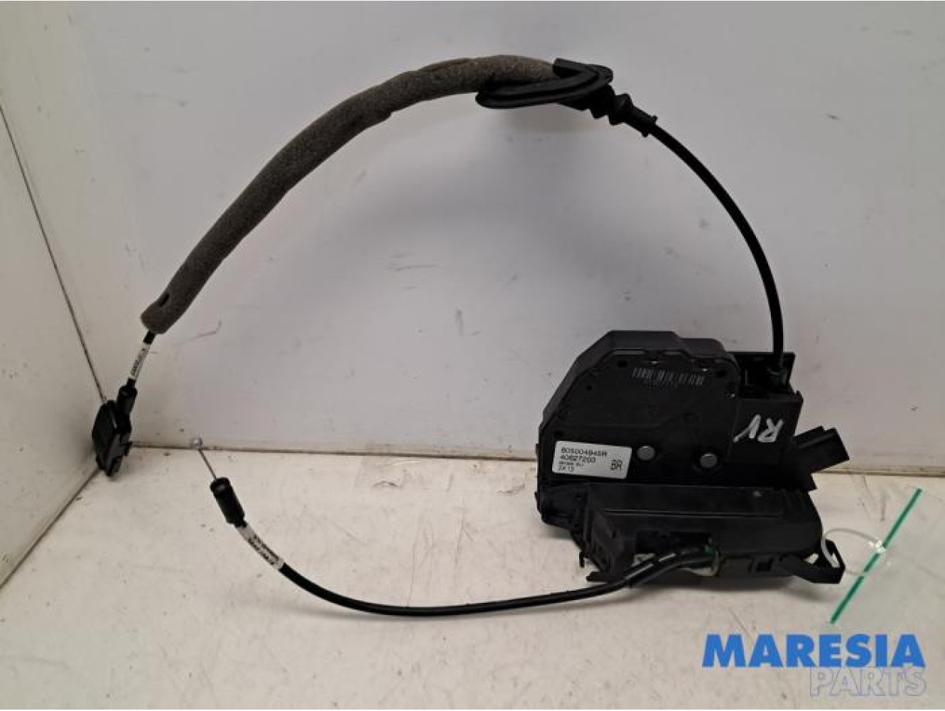 Renault - Clio - Front door lock mechanism 4-door, right
