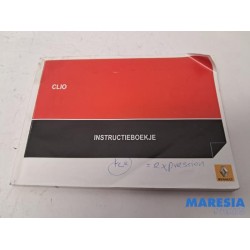 Renault - Clio - Instruction Booklet