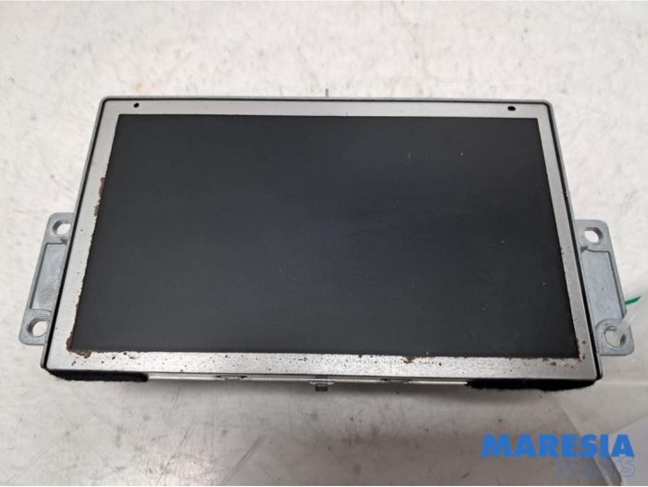 Peugeot - Partner - Navigation display