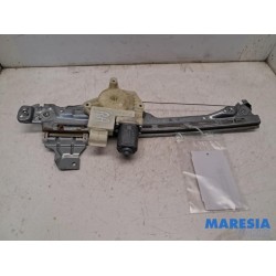 Peugeot - 308 - Rear door window mechanism 4-door, right