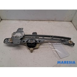 Peugeot - 308 - Rear door window mechanism 4-door, right