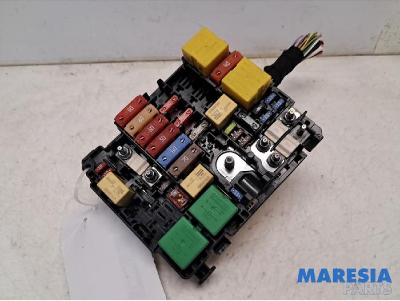 Peugeot - 308 - Fuse box