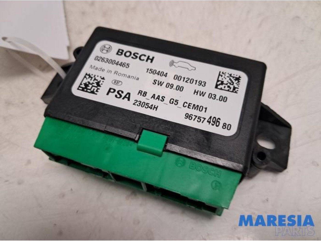 Peugeot - 308 - PDC Module
