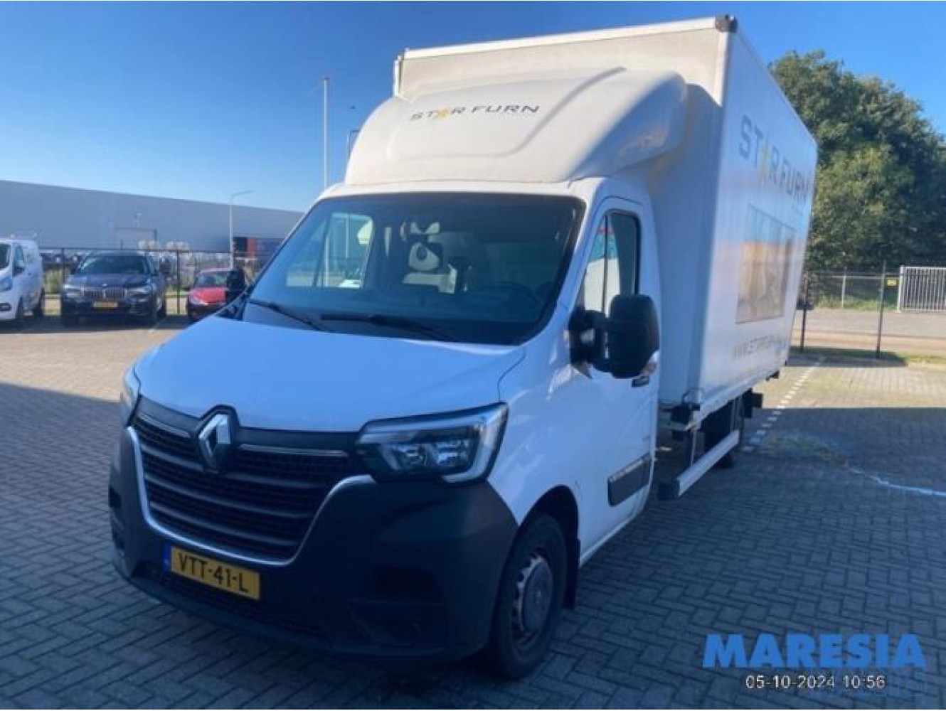 Renault - Master - Bonnet