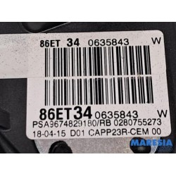 Peugeot - 308 - Throttle pedal position sensor