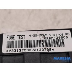 Peugeot - 308 - Fuse box
