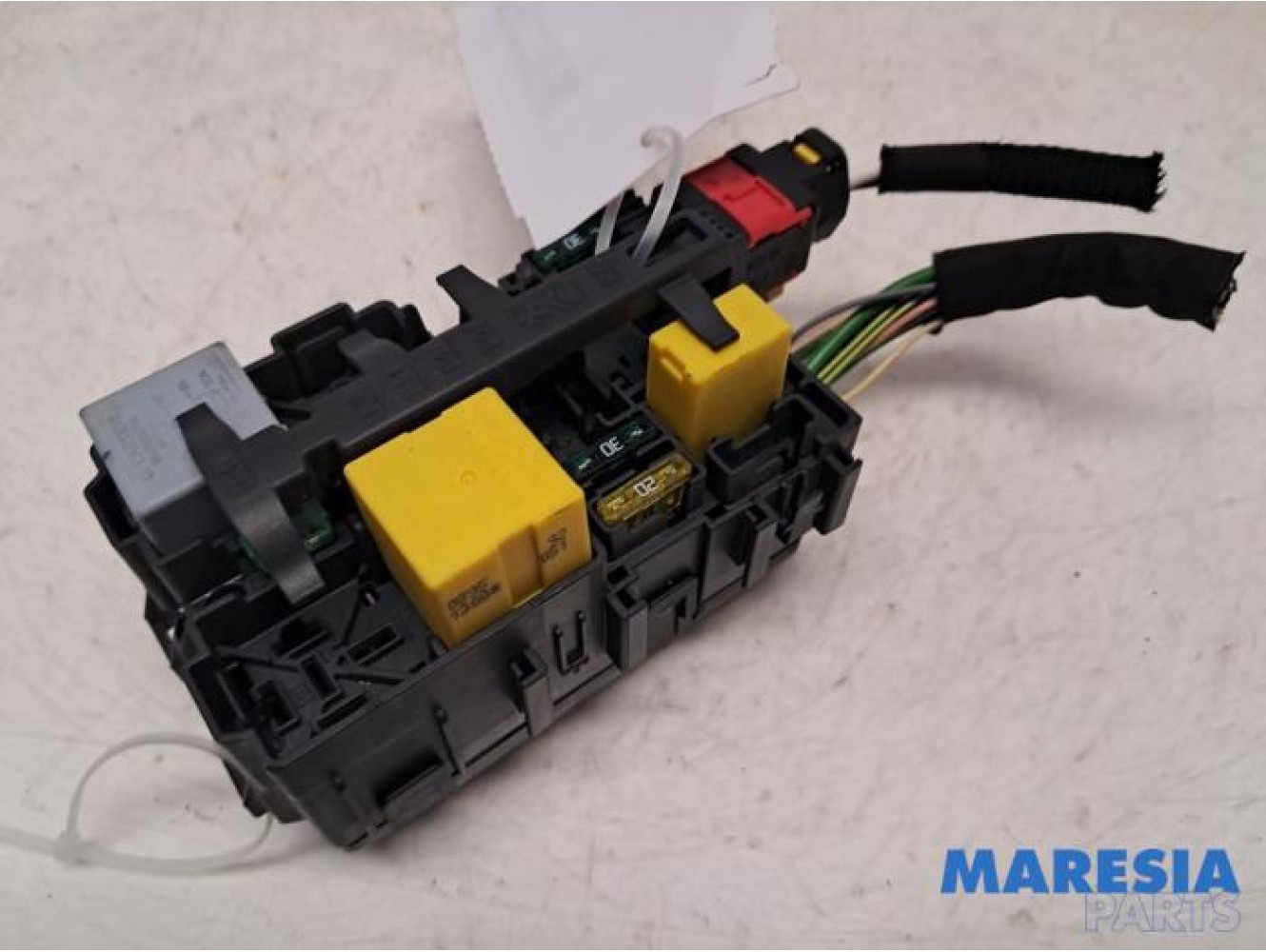 Peugeot - 308 - Fuse box