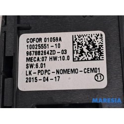 Peugeot - 308 - Multi-functional window switch
