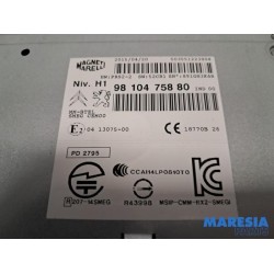 Peugeot - 308 - Regelunit Multi Media