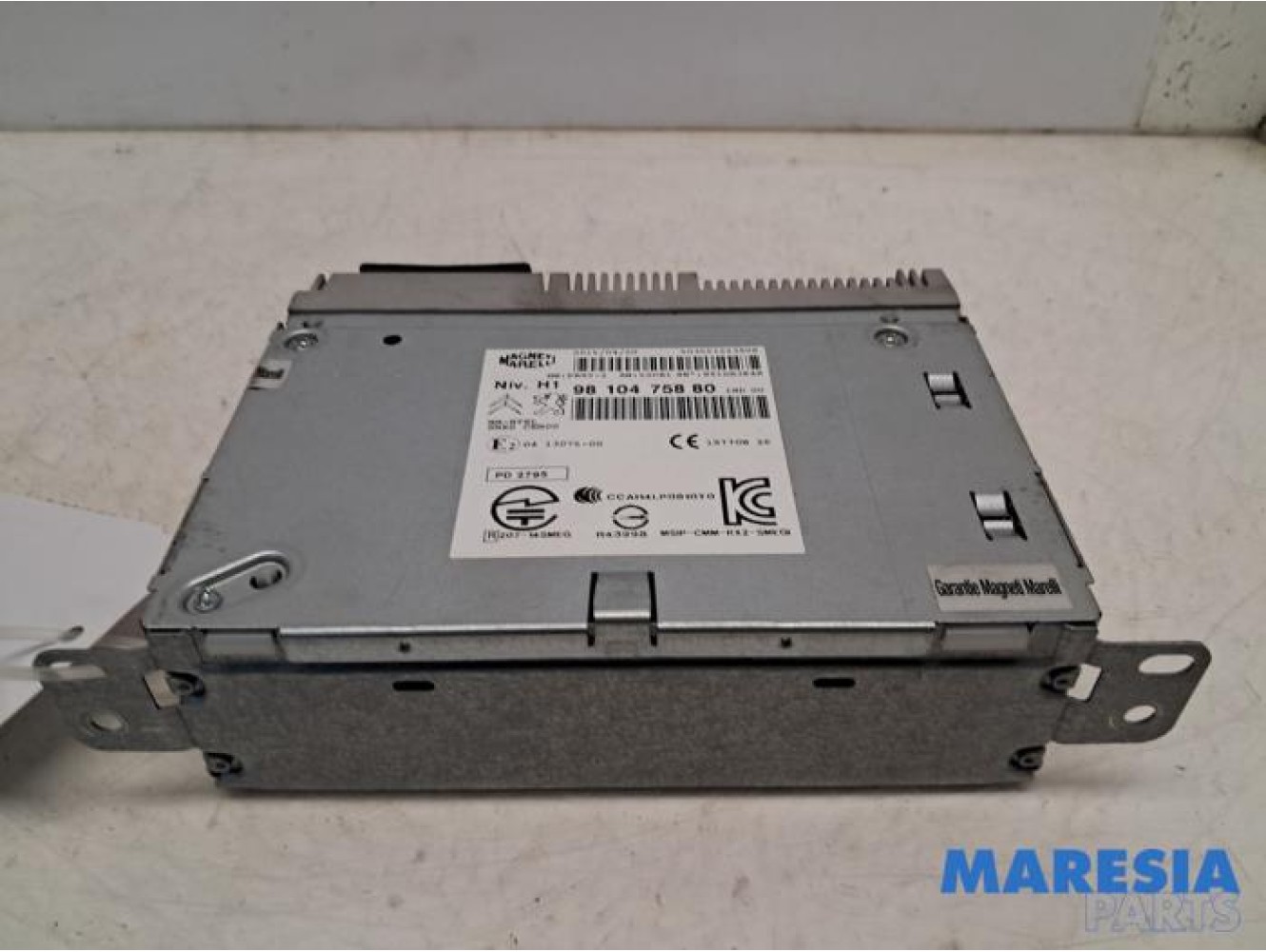 Peugeot - 308 - Regelunit Multi Media