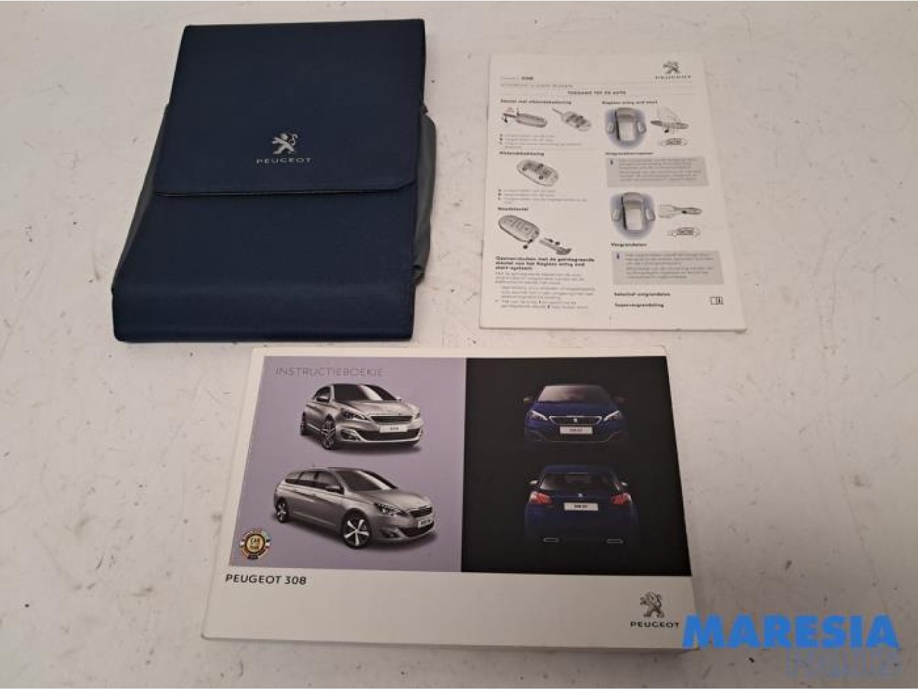Peugeot - 308 - Instruction Booklet
