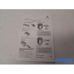 Peugeot - 308 - Instruction Booklet
