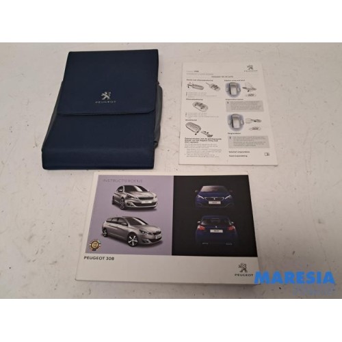 Peugeot - 308 - Instruction Booklet