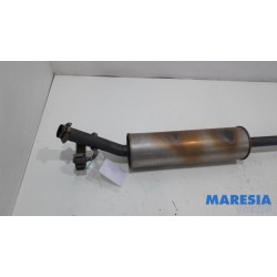 Citroen - C4 - Echappement silencieux central