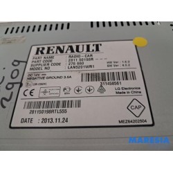 Renault - Captur - Display Multi Media regelunit