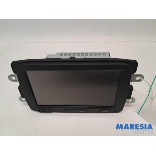 Renault - Captur - Display Multi Media regelunit