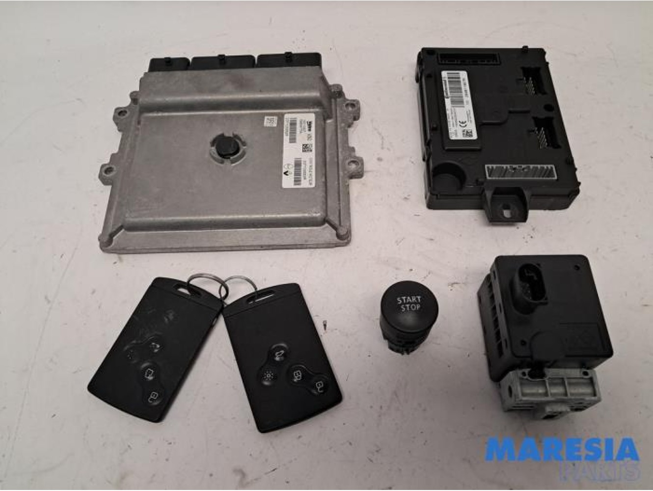 Renault - Captur - Engine management computer
