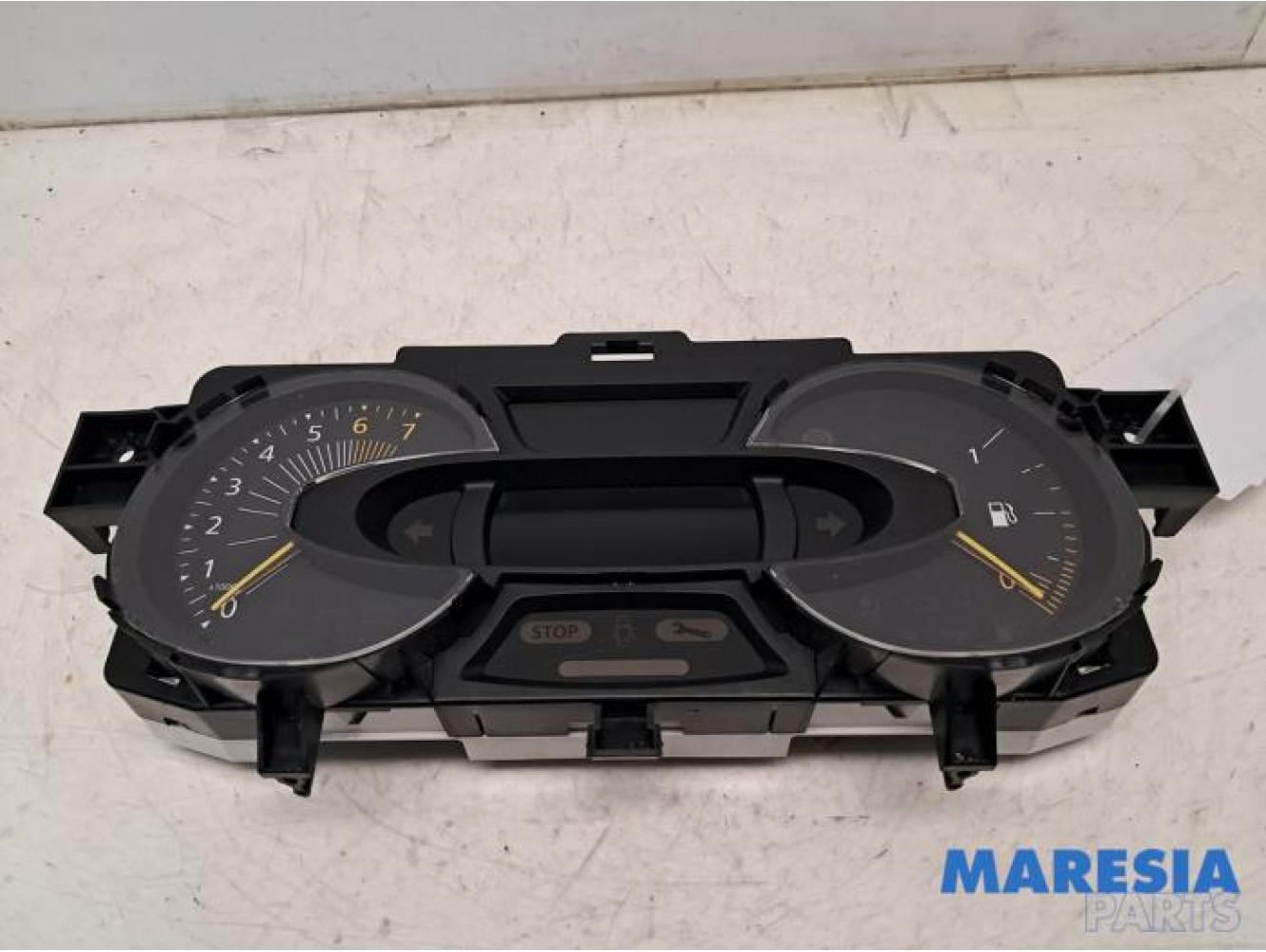 Renault - Captur - Instrument panel