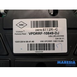 Renault - Captur - Instrument panel