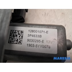 Renault - Captur - Rear door window mechanism 4-door, right