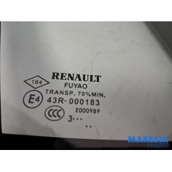 Renault - Captur - Quarter light, front right