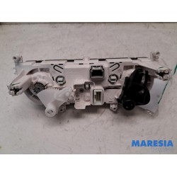Renault - Captur - Heater control panel
