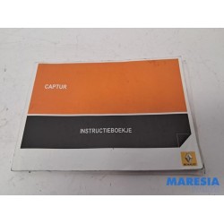 Renault - Captur - Instruction Booklet