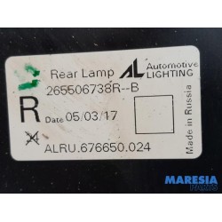 Renault - Captur - Taillight, right