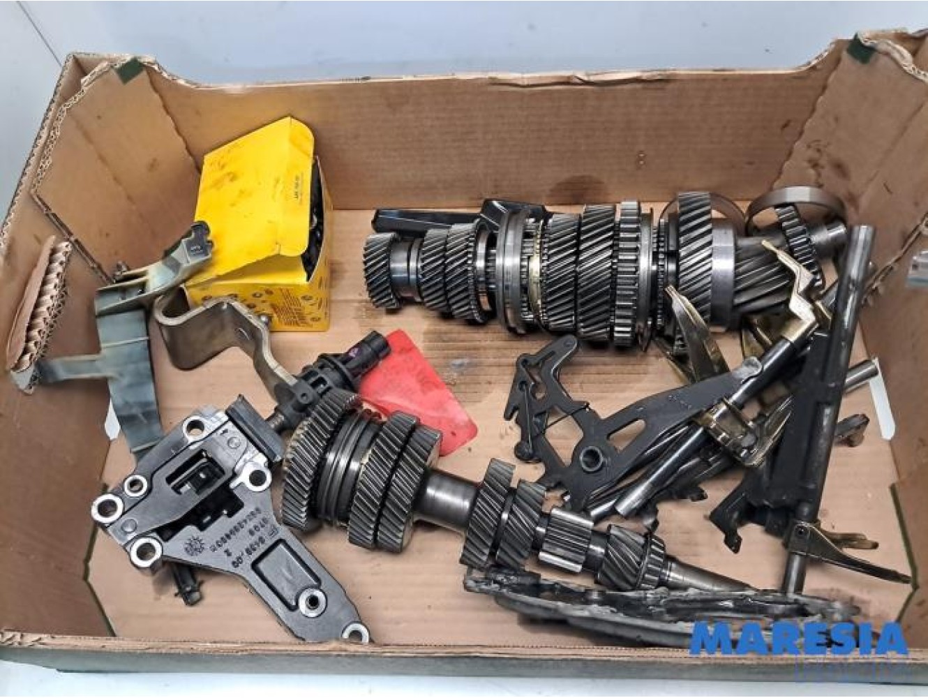 Fiat - Ducato - Gearbox