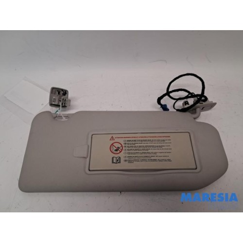 Citroen - C4 - Sun visor