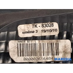 Citroen - C4 - Tailgate reflector, left