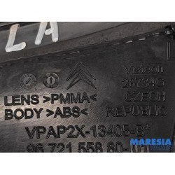 Citroen - C4 - Tailgate reflector, left