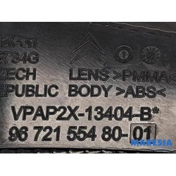 Citroen - C4 - Tailgate reflector, right