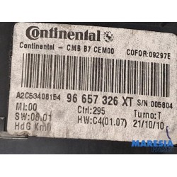 Citroen - C4 - Instrumentenbrett