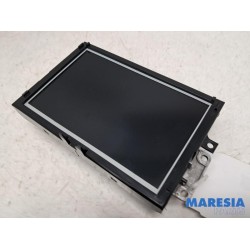 Citroen - C4 - Navigation Display