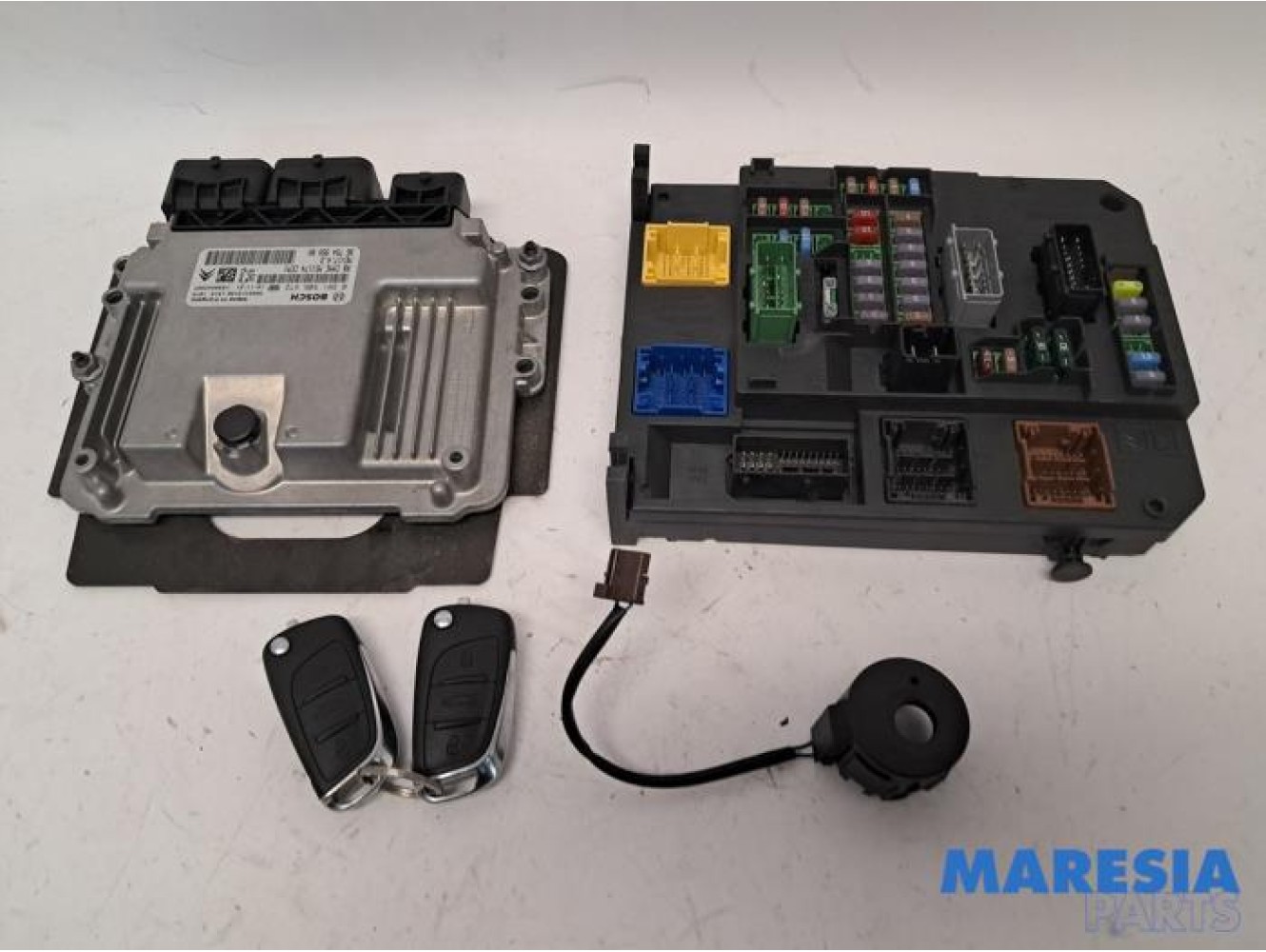 Citroen - C4 - Engine management computer
